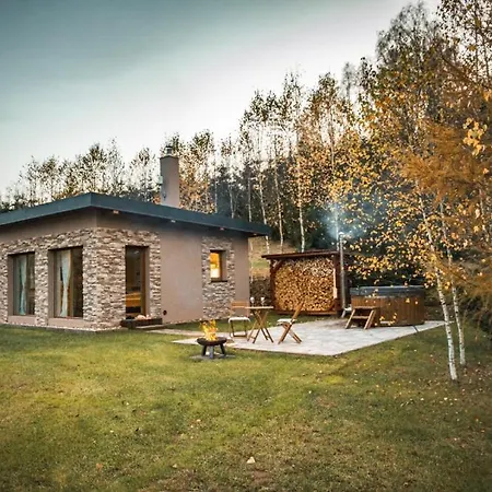 Апартаменты Glamping Vyhlidka Chvalec
