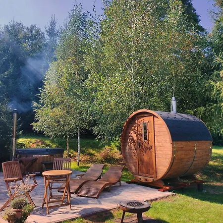 Appartement Glamping Vyhlidka Chvalec
