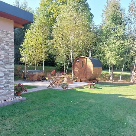 Apartment Glamping Vyhlidka Chvalec