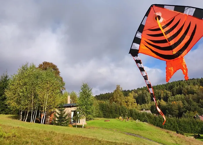 דירה Glamping Vyhlidka Chvalec