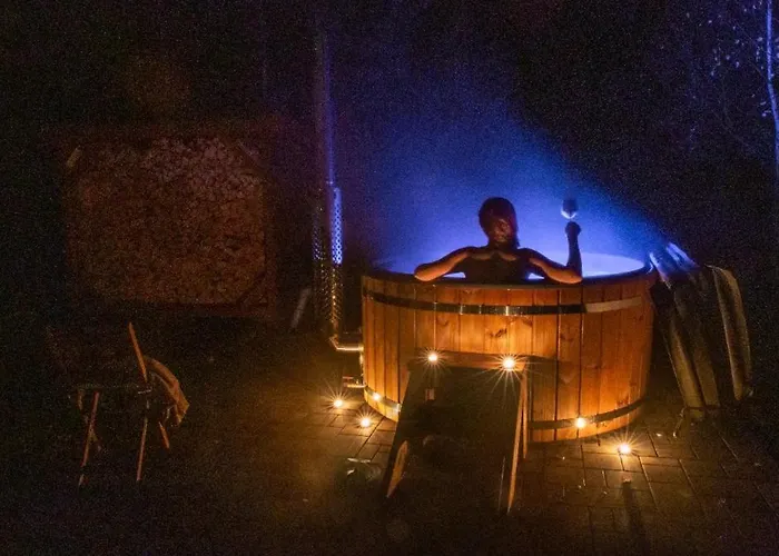 דירה Glamping Vyhlidka Chvalec