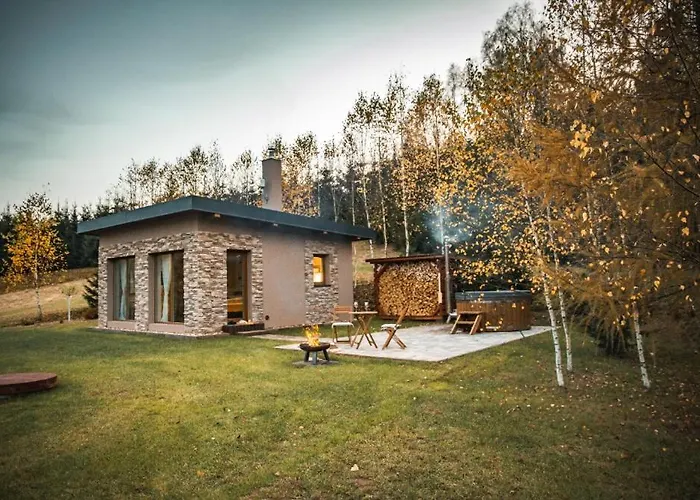 דירה Glamping Vyhlidka Chvalec