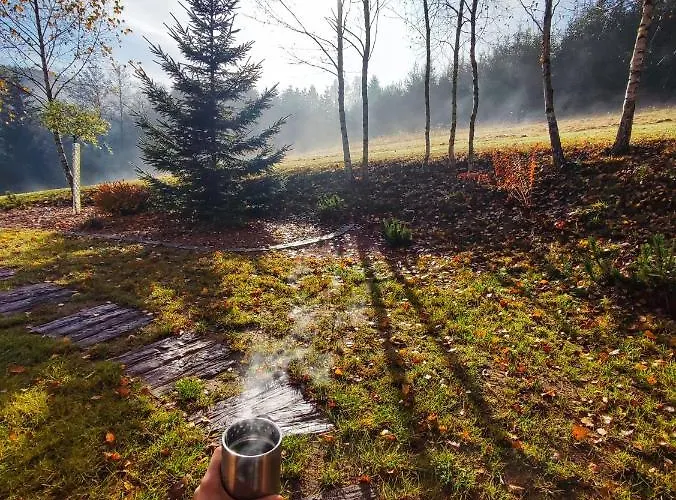 Glamping Vyhlidka Chvalec