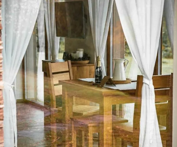 Glamping Vyhlidka דירה Chvalec