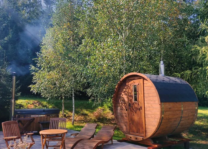 Appartement Glamping Vyhlidka Chvalec